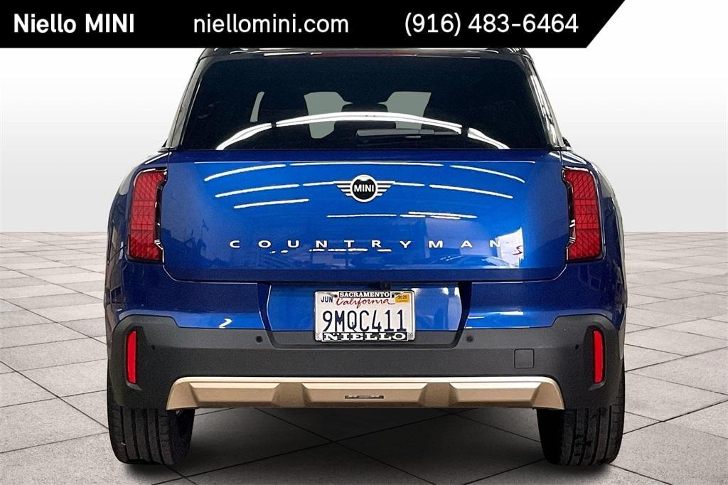 used 2025 MINI Countryman car, priced at $39,693