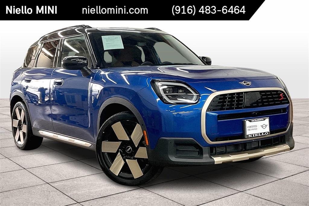 used 2025 MINI Countryman car, priced at $39,693