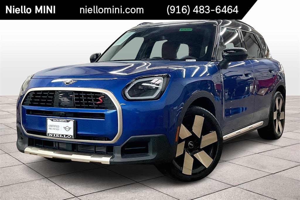 used 2025 MINI Countryman car, priced at $39,693