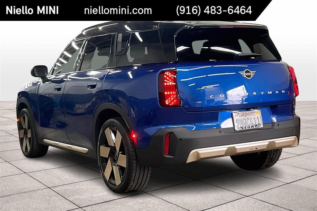 used 2025 MINI Countryman car, priced at $39,693