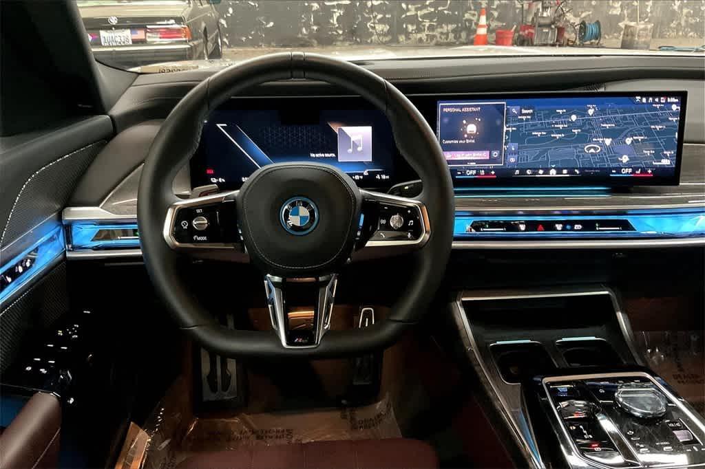 used 2023 BMW i7 car, priced at $96,996