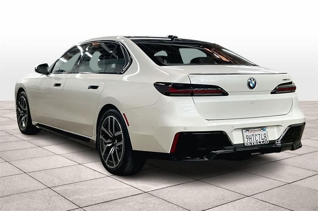 used 2023 BMW i7 car, priced at $96,996