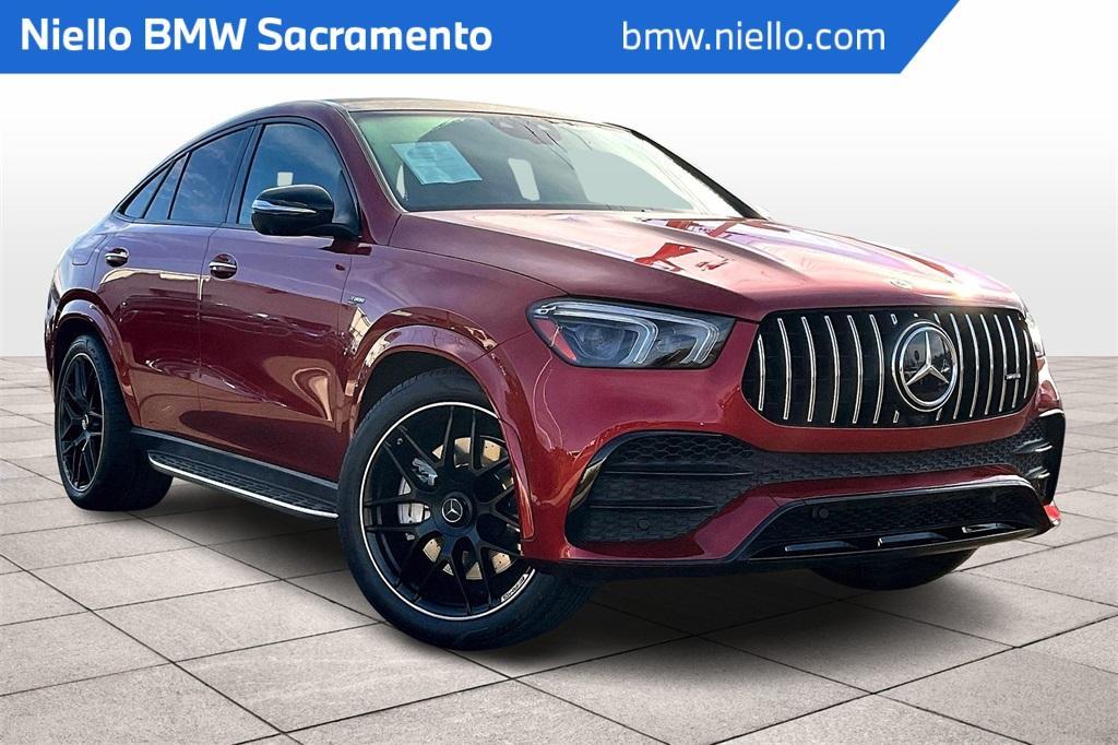 used 2021 Mercedes-Benz AMG GLE 53 car, priced at $58,998