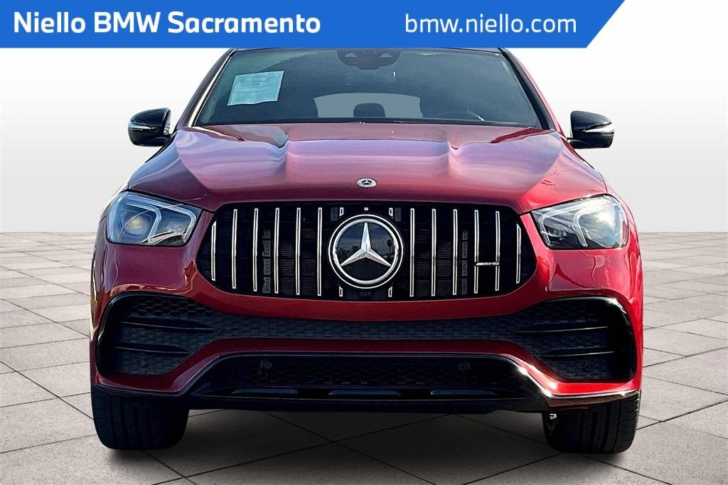 used 2021 Mercedes-Benz AMG GLE 53 car, priced at $58,998