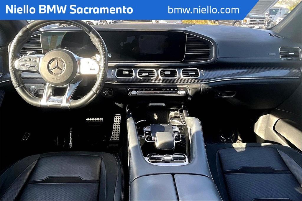 used 2021 Mercedes-Benz AMG GLE 53 car, priced at $58,998