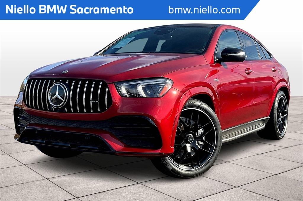 used 2021 Mercedes-Benz AMG GLE 53 car, priced at $58,998