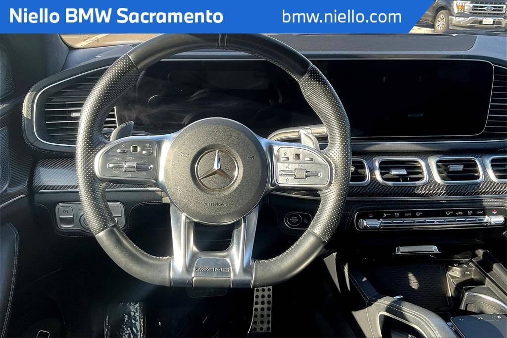 used 2021 Mercedes-Benz AMG GLE 53 car, priced at $58,998