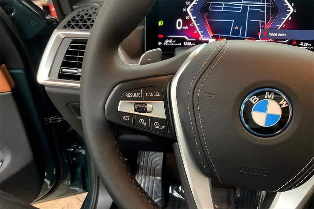 new 2025 BMW X5 PHEV car, priced at $75,875