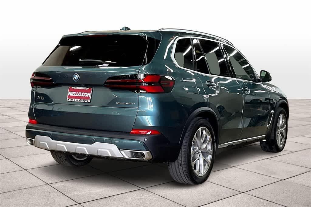 new 2025 BMW X5 PHEV car, priced at $75,875