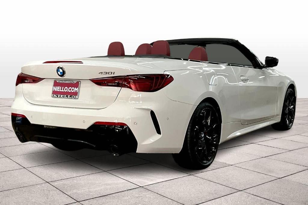 new 2026 BMW 430 car, priced at $69,000