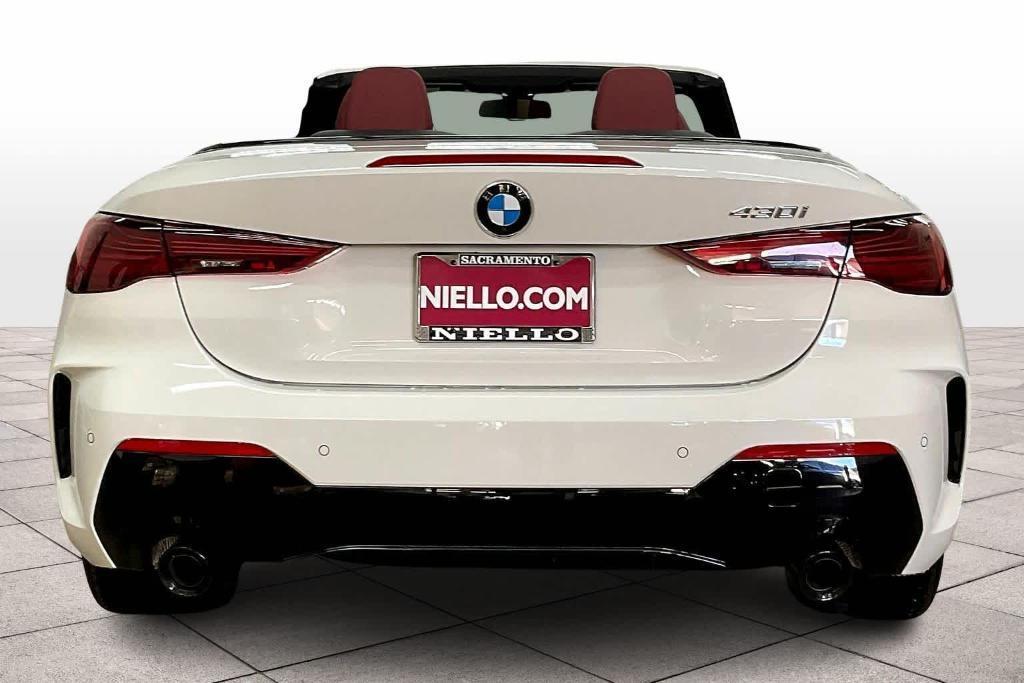 new 2026 BMW 430 car, priced at $69,000