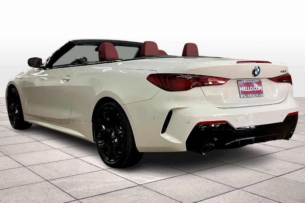 new 2026 BMW 430 car, priced at $69,000