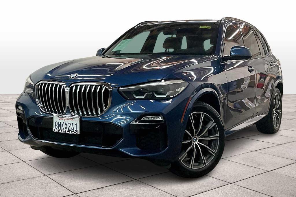 used 2019 BMW X5 car, priced at $37,497