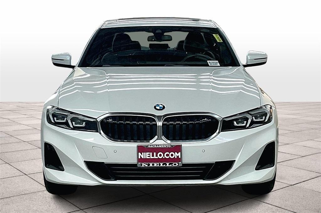 used 2024 BMW 330 car, priced at $35,488