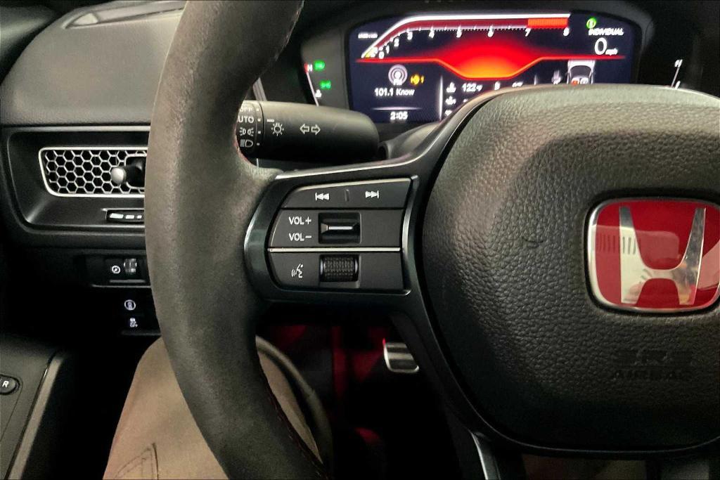 used 2024 Honda Civic Type R car, priced at $47,697