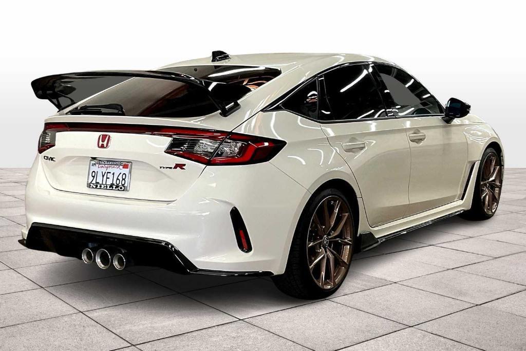 used 2024 Honda Civic Type R car, priced at $47,697