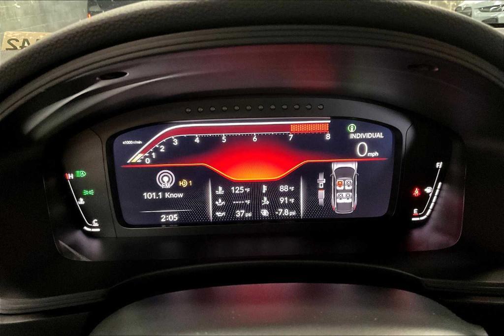 used 2024 Honda Civic Type R car, priced at $47,697