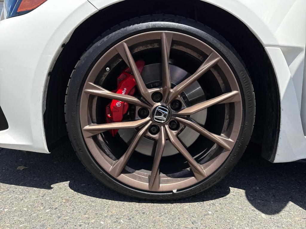 used 2024 Honda Civic Type R car, priced at $48,998