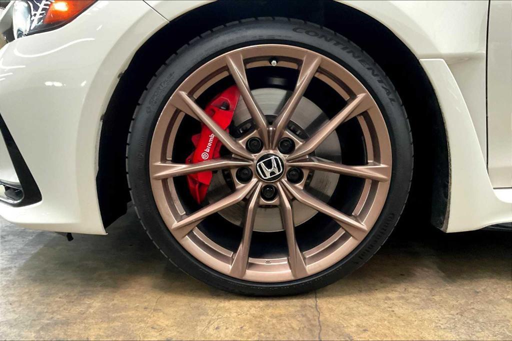 used 2024 Honda Civic Type R car, priced at $47,697