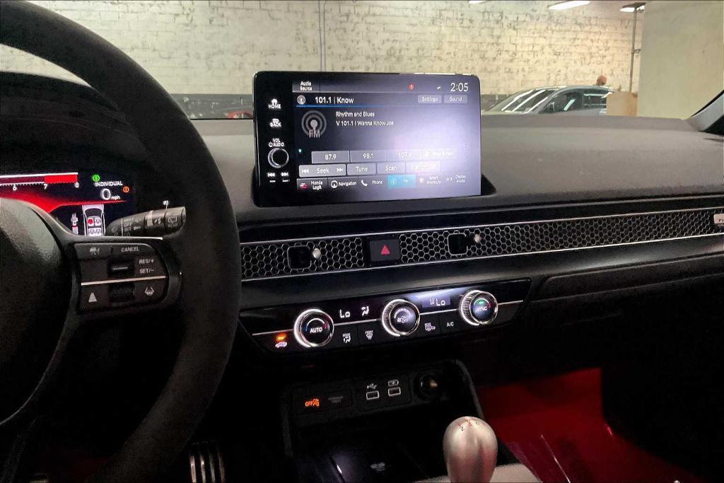 used 2024 Honda Civic Type R car, priced at $47,697