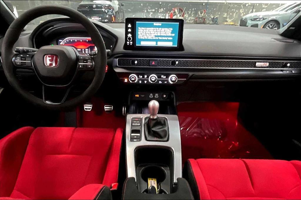 used 2024 Honda Civic Type R car, priced at $47,697