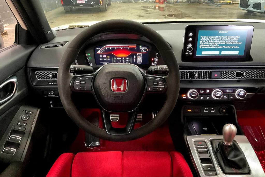 used 2024 Honda Civic Type R car, priced at $47,697