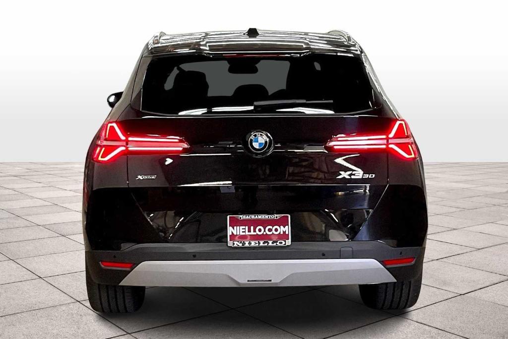 new 2025 BMW X3 car, priced at $56,760