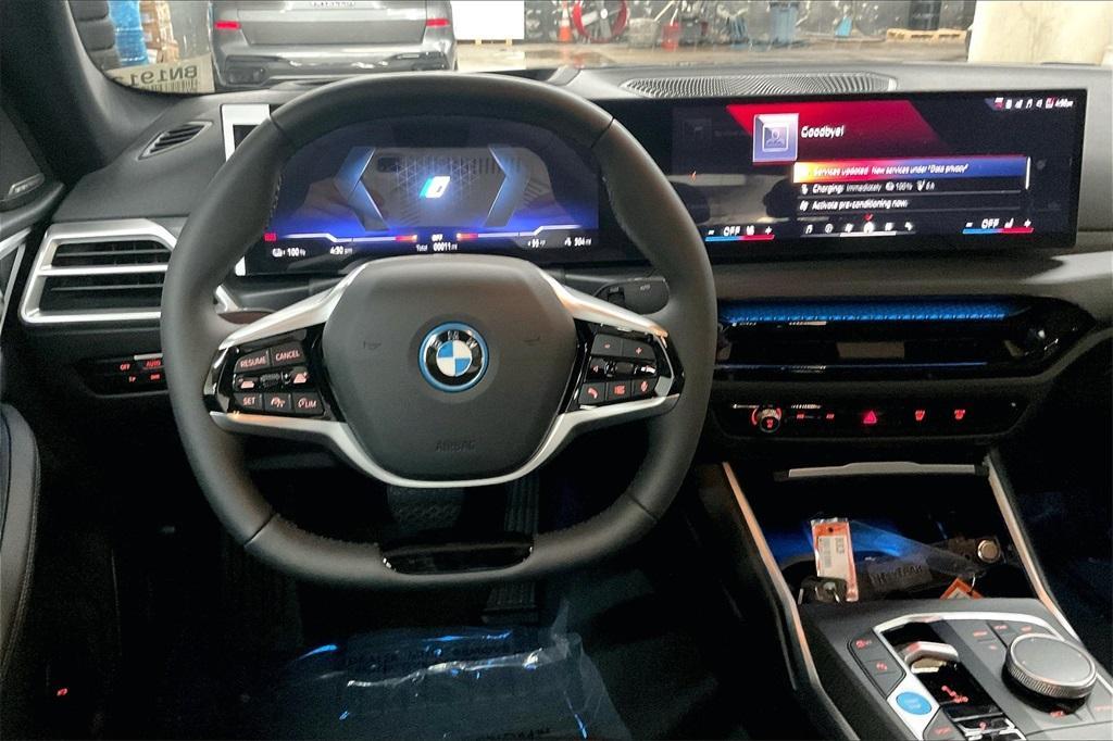 new 2025 BMW i4 Gran Coupe car, priced at $62,345