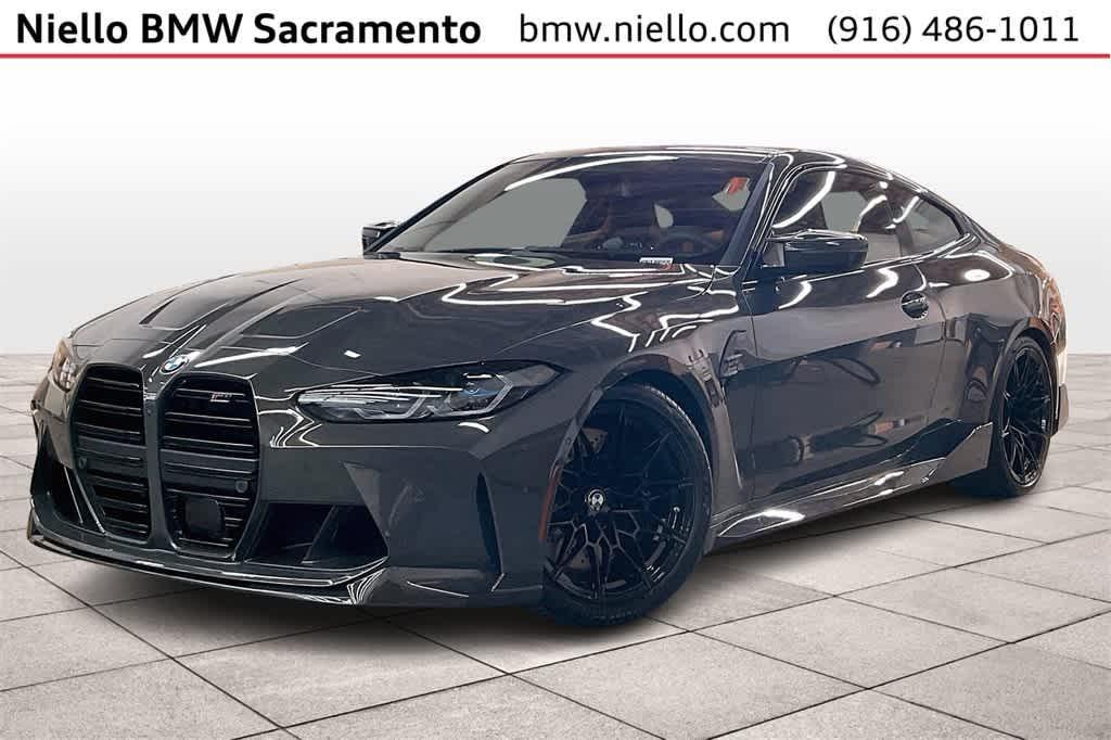new 2024 BMW M4 car, priced at $121,540