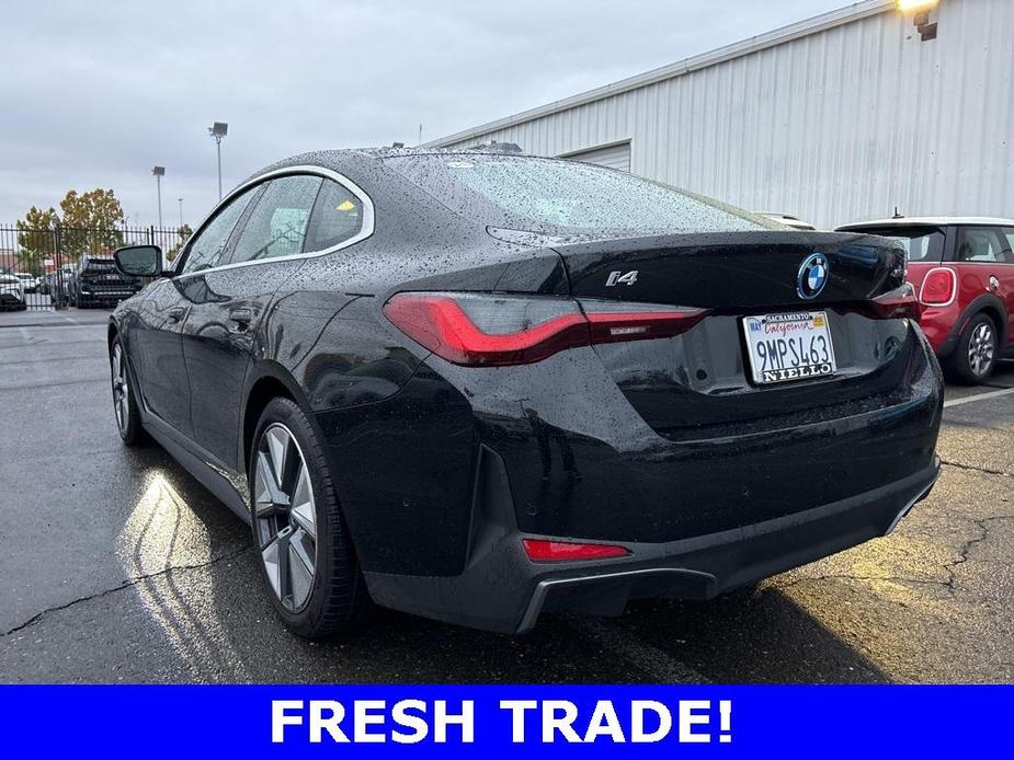 used 2024 BMW i4 Gran Coupe car, priced at $54,994