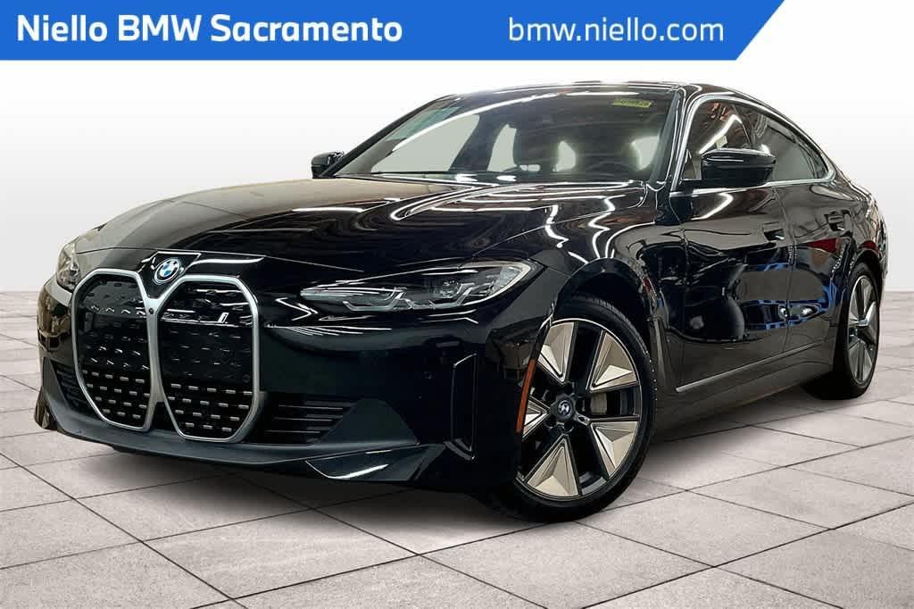 used 2024 BMW i4 Gran Coupe car, priced at $53,026