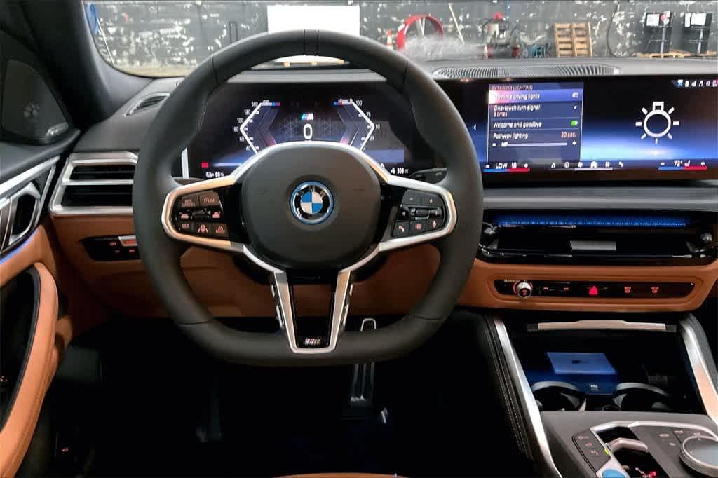 new 2025 BMW i4 Gran Coupe car, priced at $67,375