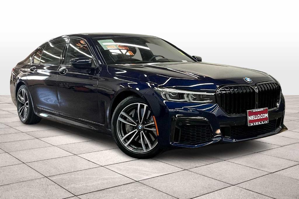 used 2022 BMW 750 car, priced at $57,779