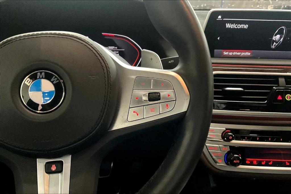 used 2022 BMW 750 car, priced at $57,779