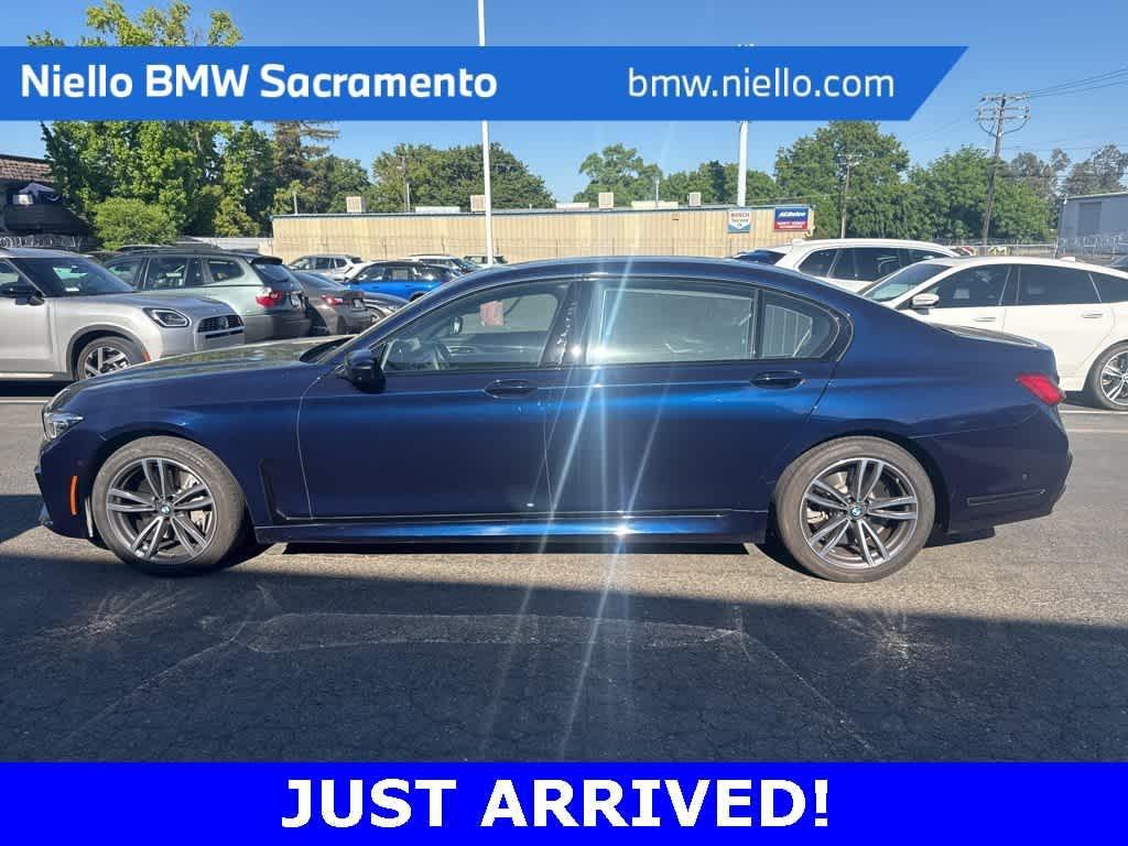 used 2022 BMW 750 car, priced at $59,297
