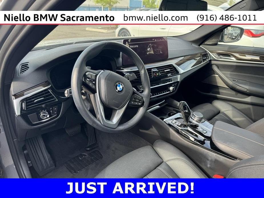 used 2021 BMW 530 car, priced at $38,939