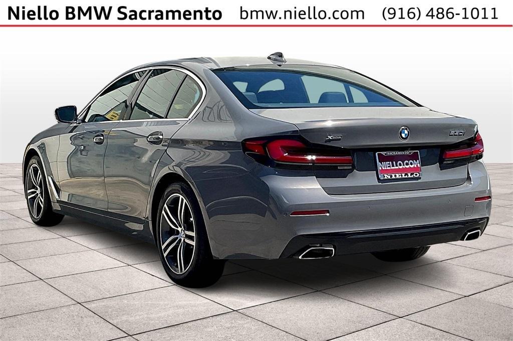 used 2021 BMW 530 car, priced at $37,311