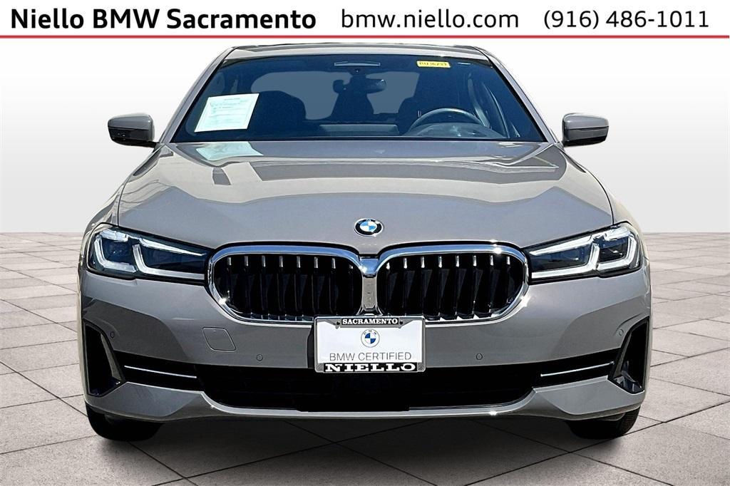 used 2021 BMW 530 car, priced at $37,311