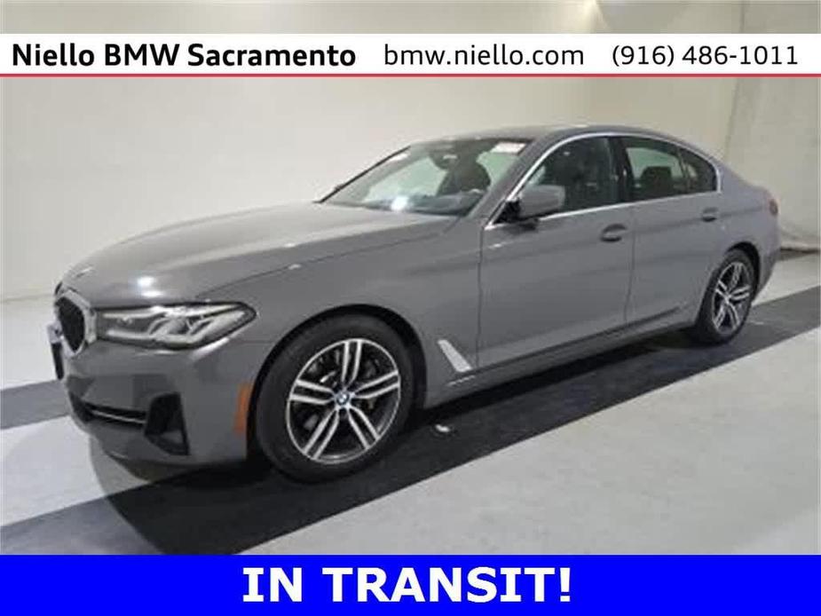 used 2021 BMW 530 car, priced at $38,939