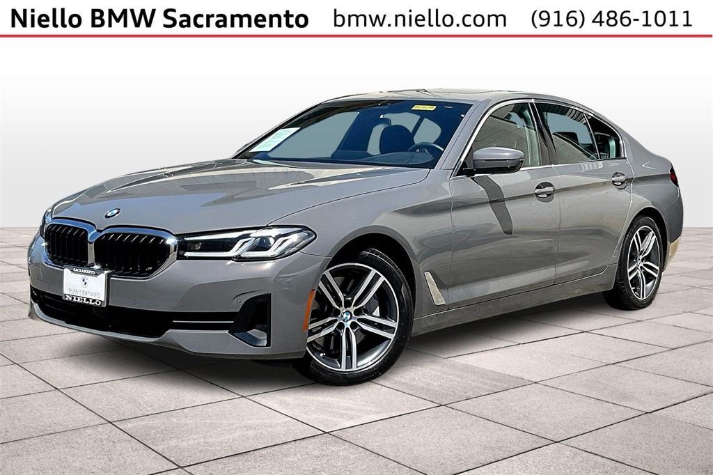 used 2021 BMW 530 car, priced at $37,997