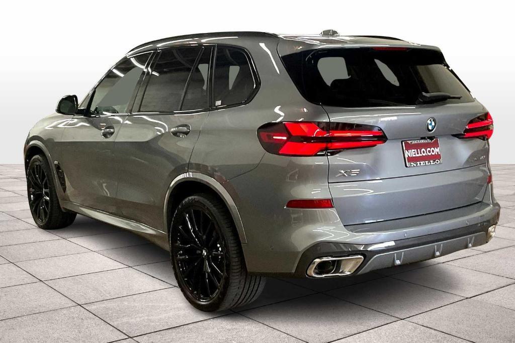 new 2026 BMW X5 car, priced at $78,200