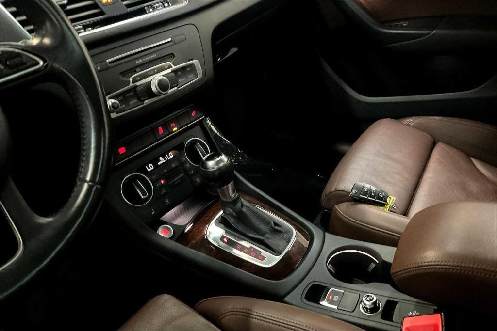 used 2018 Audi Q3 car, priced at $16,705