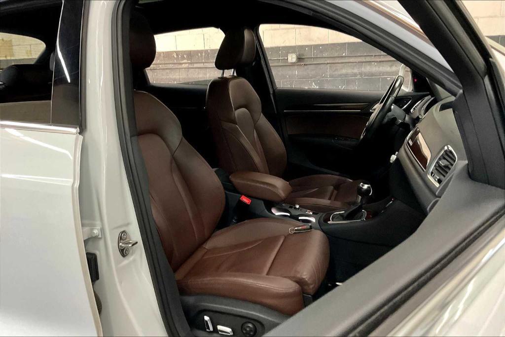 used 2018 Audi Q3 car, priced at $16,705