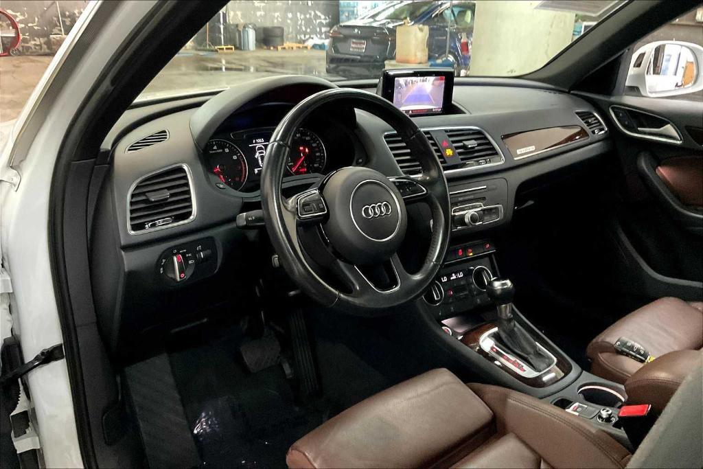 used 2018 Audi Q3 car, priced at $16,705