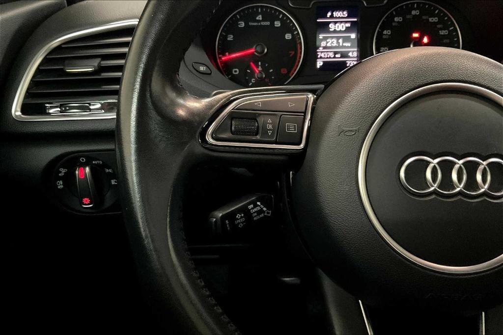 used 2018 Audi Q3 car, priced at $16,705