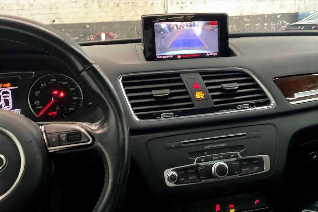 used 2018 Audi Q3 car, priced at $16,705
