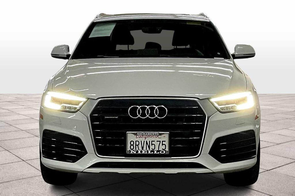 used 2018 Audi Q3 car, priced at $16,705