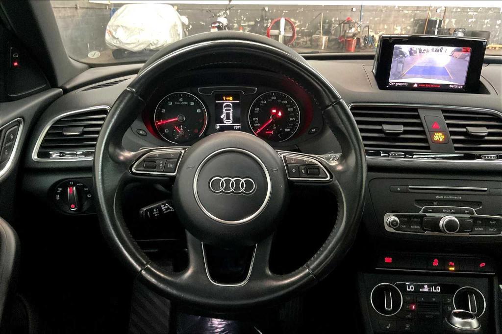 used 2018 Audi Q3 car, priced at $16,705