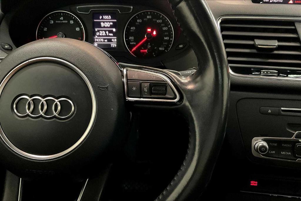 used 2018 Audi Q3 car, priced at $16,705