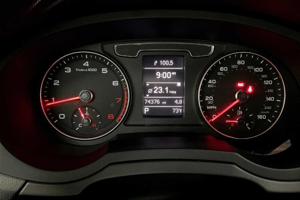 used 2018 Audi Q3 car, priced at $16,705